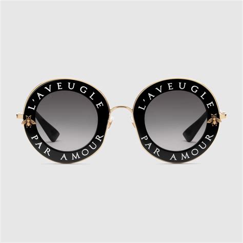 gucci round frame sunglasses replica|gucci sunglasses copy.